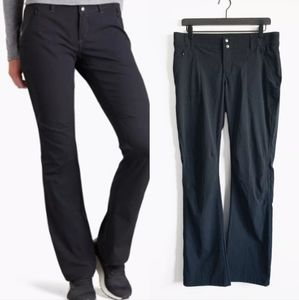 Kuhl Strattus Hiking Pants Dark Gray Charcoal 10